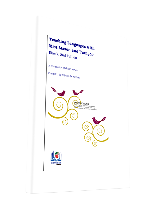 Teaching Languages with Miss Mason and François eBook